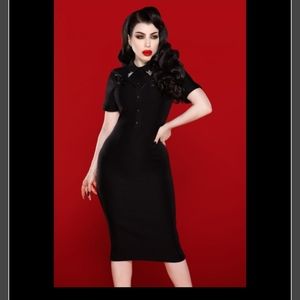 Katakomb Wanda Dress, Black, NWT, XL